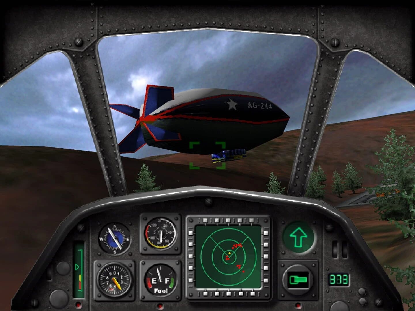 Super Huey III screenshot 1