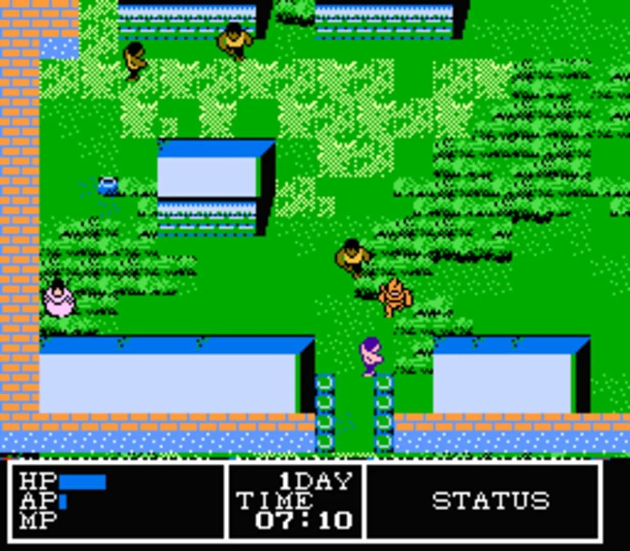 Super Hydlide screenshot 1