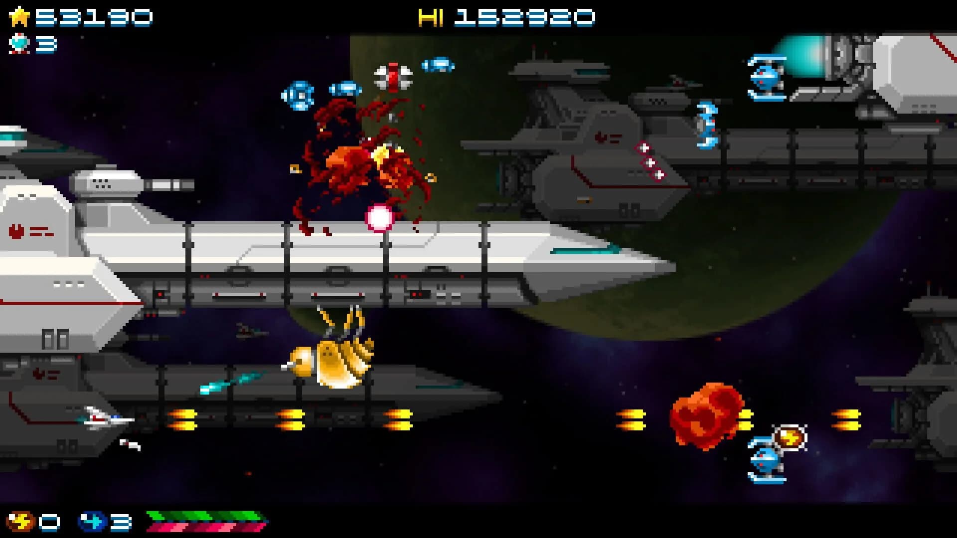 Super Hydorah screenshot 1