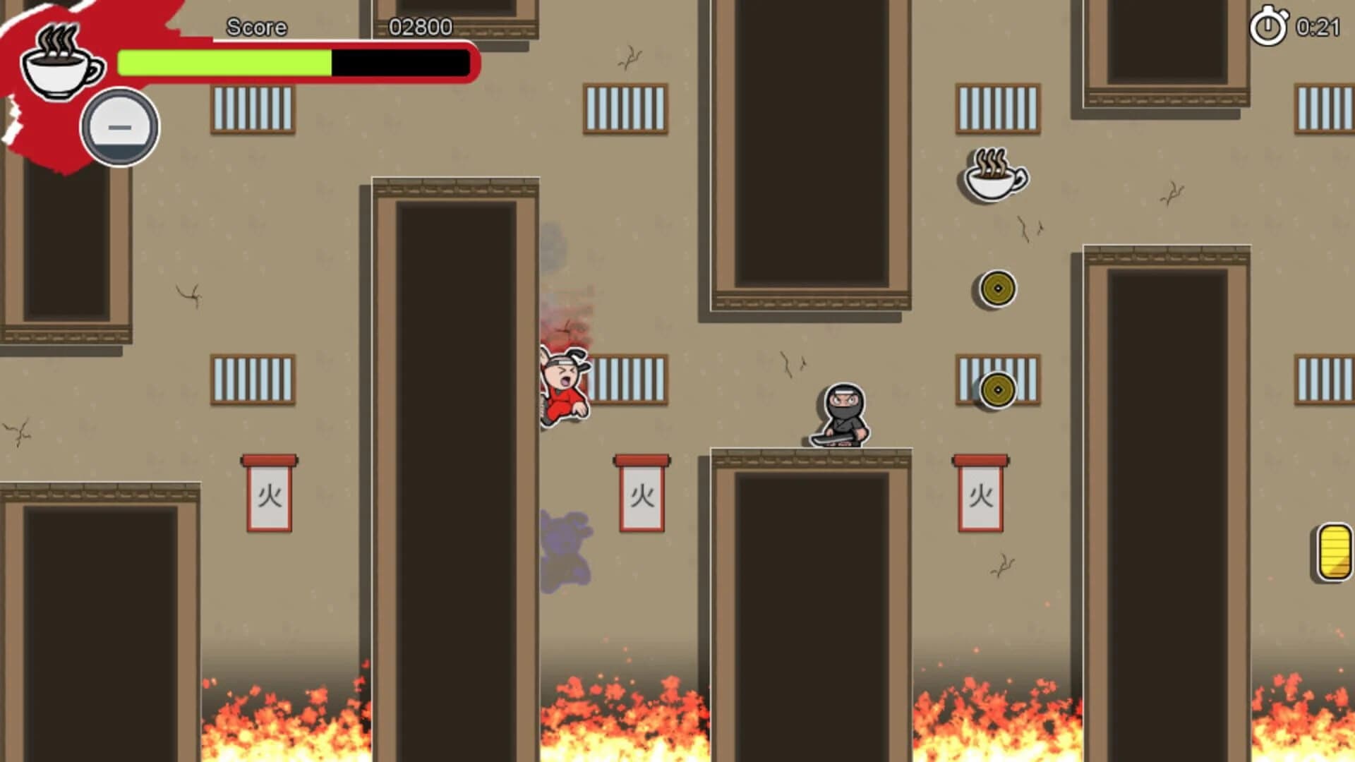 Super Hyperactive Ninja screenshot 2