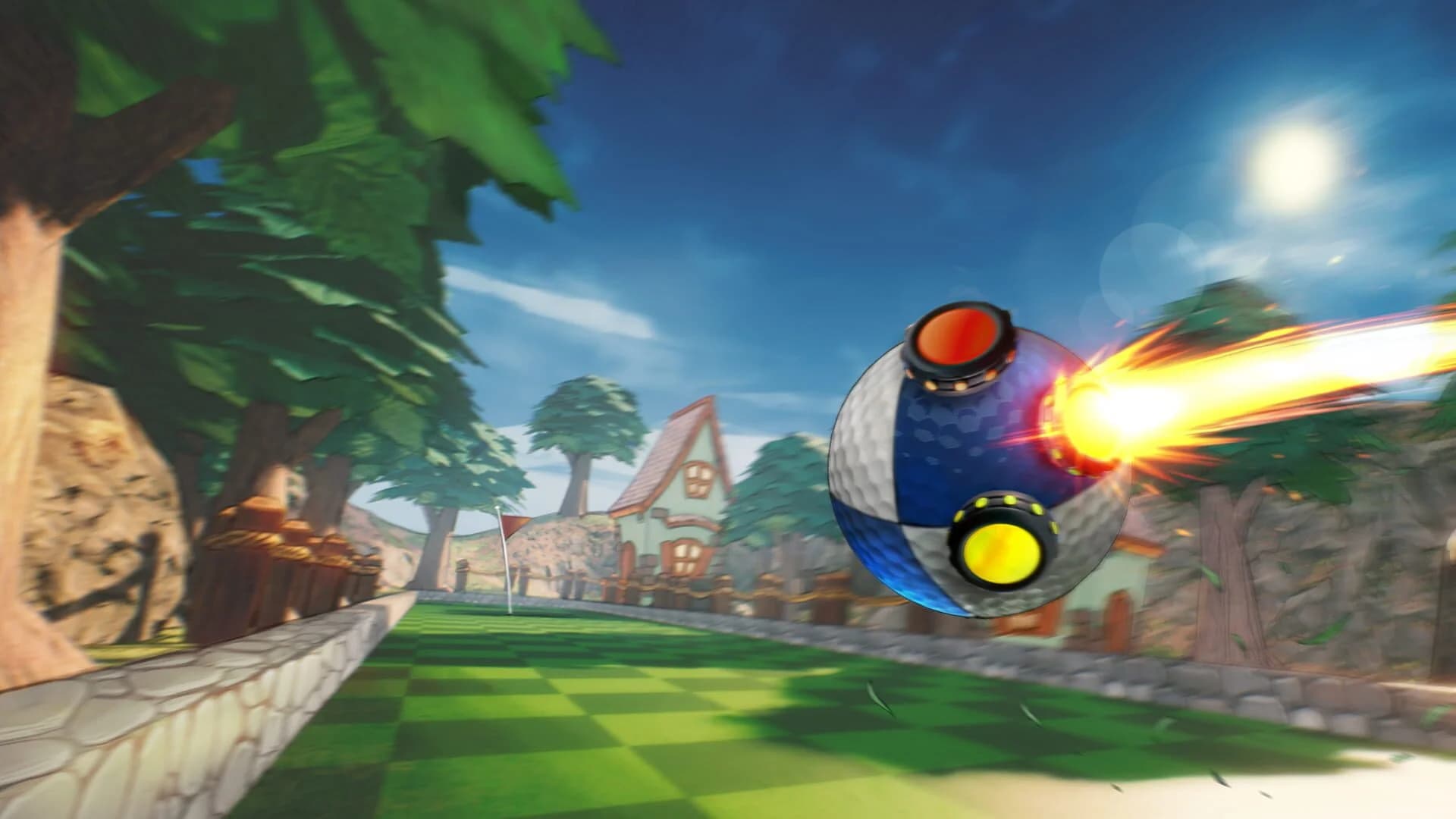 Super Inefficient Golf screenshot 1