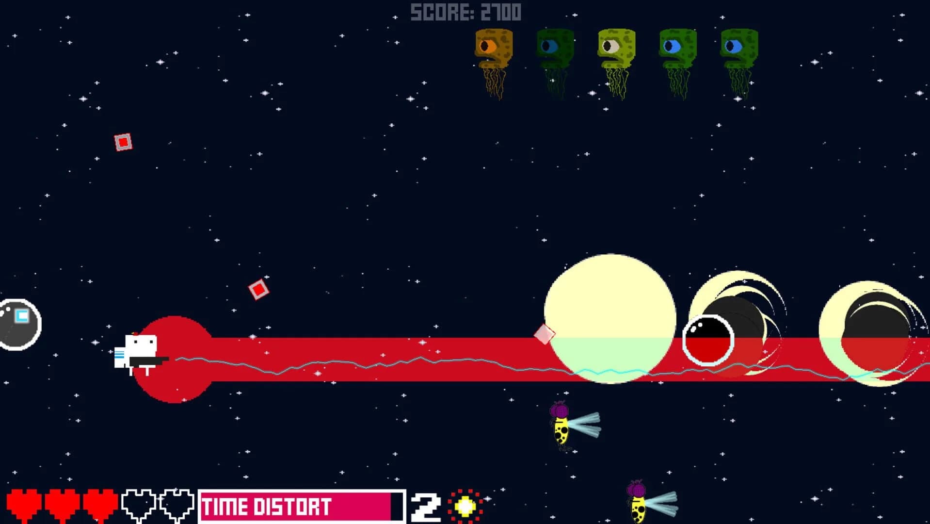 Super Intergalactic Gang screenshot 5