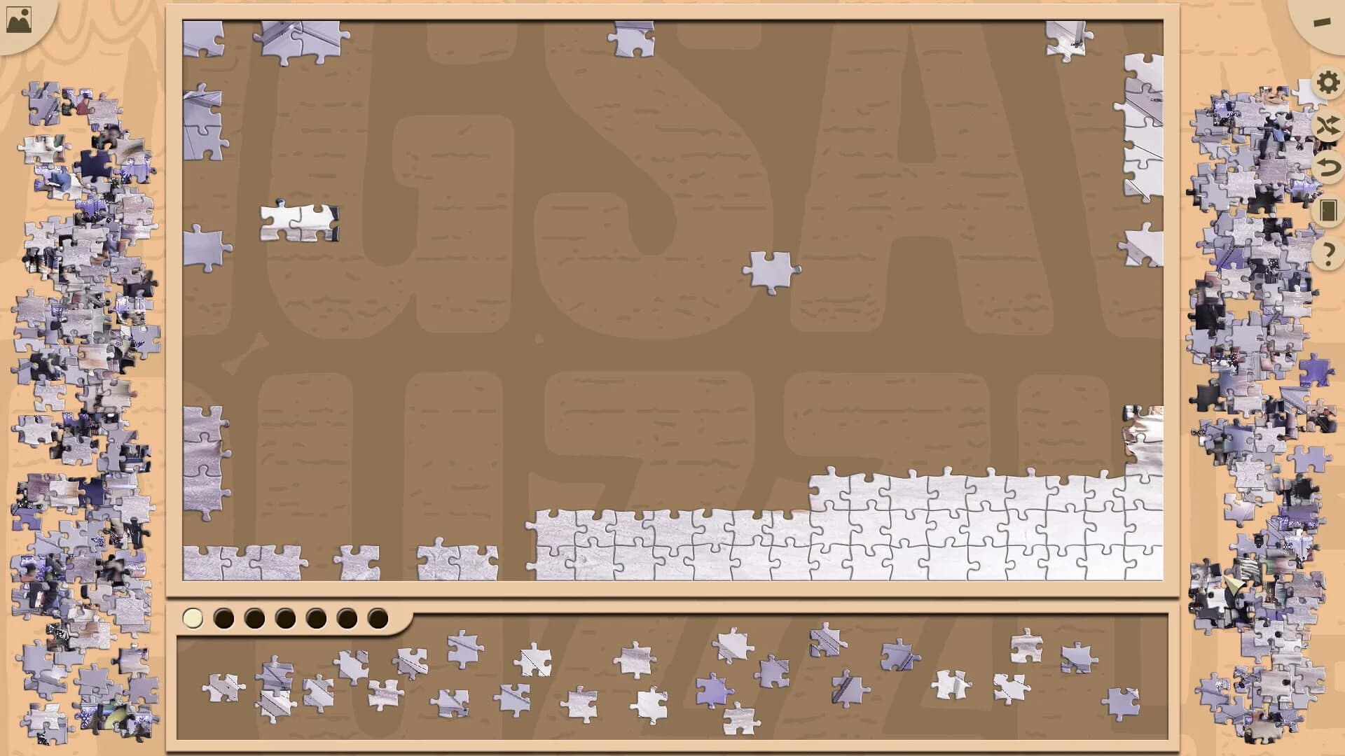 Super Jigsaw Puzzle screenshot 5