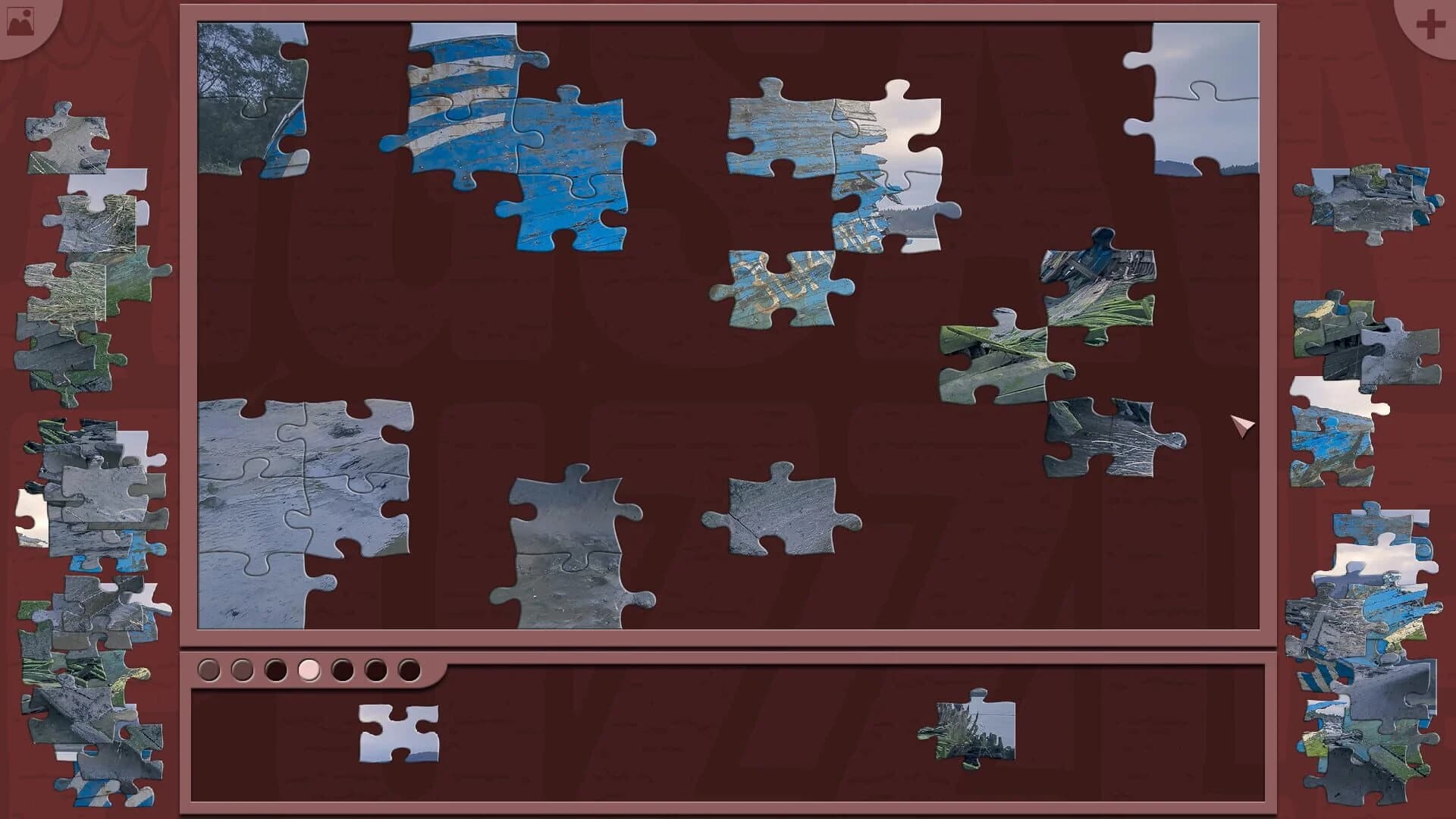 Super Jigsaw Puzzle screenshot 1