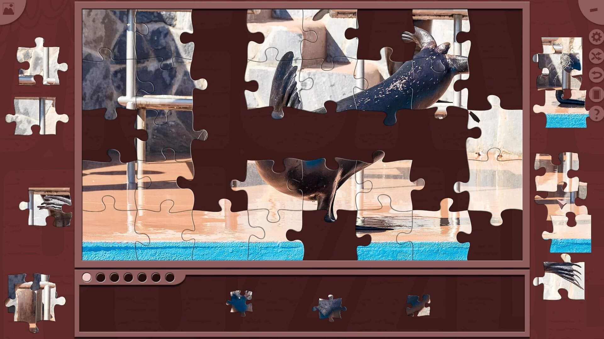 Super Jigsaw Puzzle screenshot 3