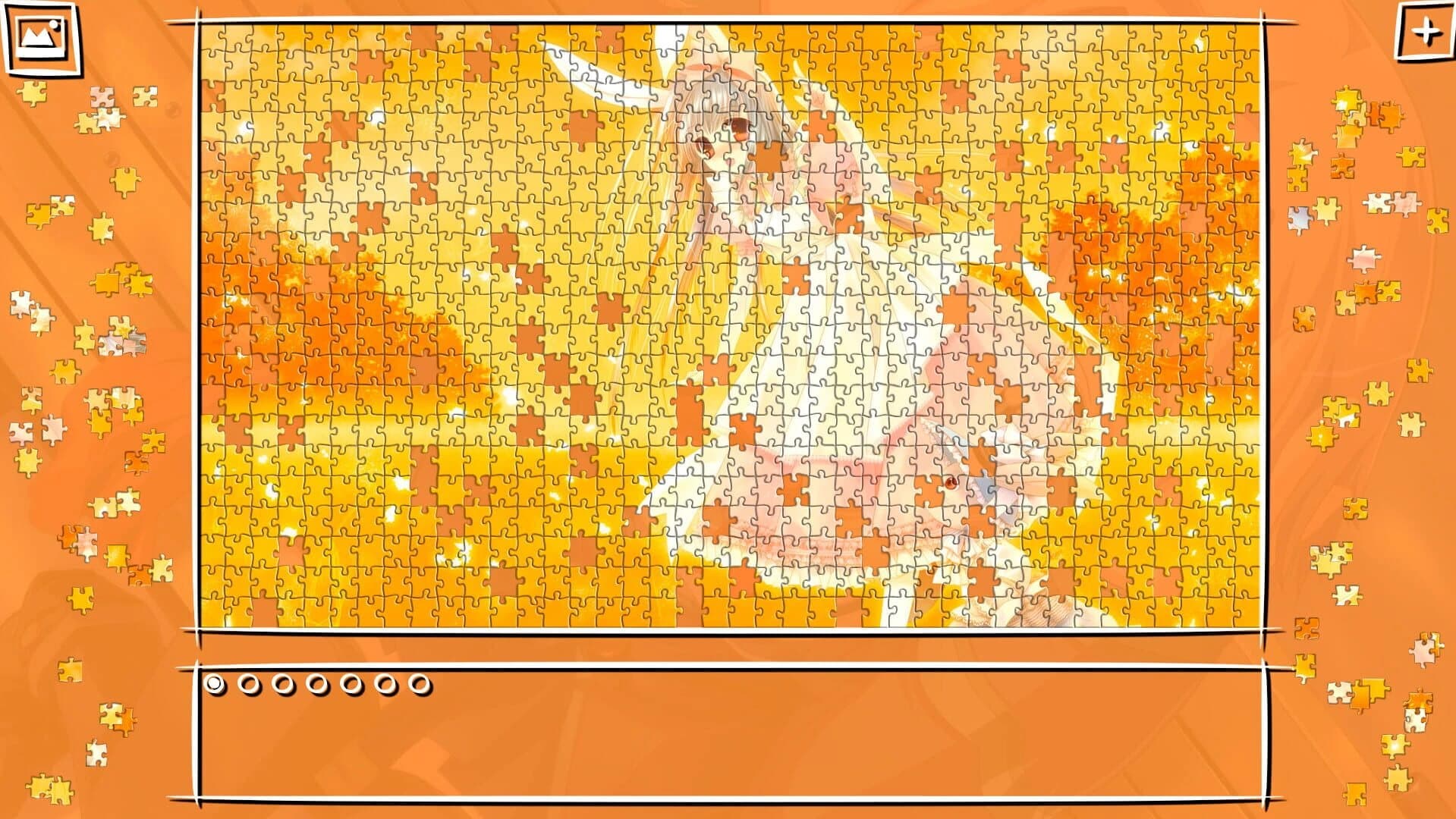 Super Jigsaw Puzzle: Anime screenshot 2