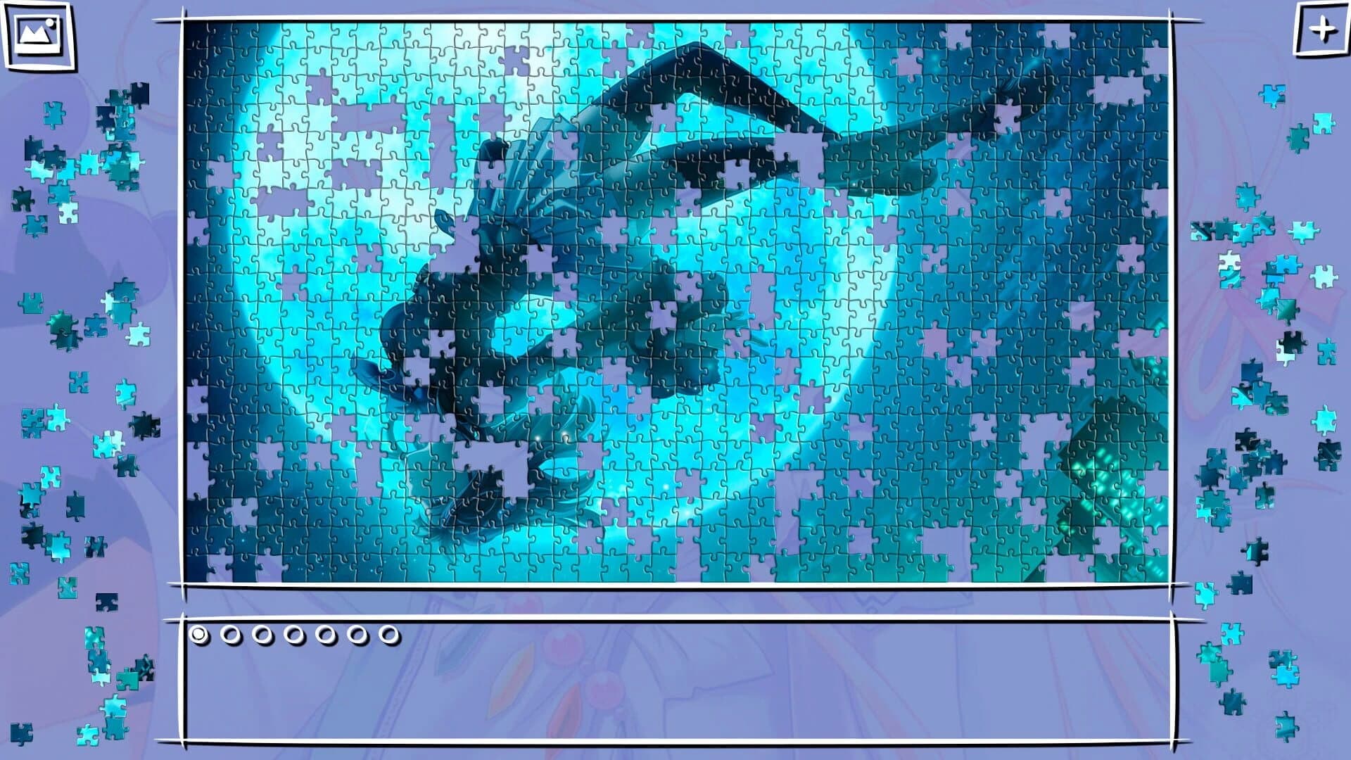 Super Jigsaw Puzzle: Anime screenshot 1