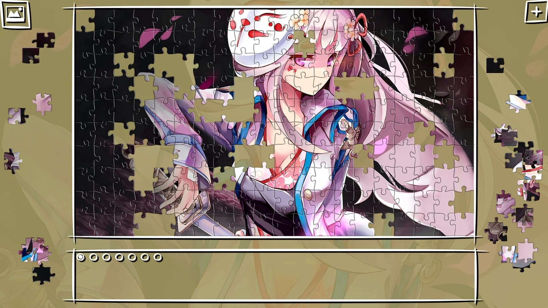 Super Jigsaw Puzzle: Anime screenshot 3