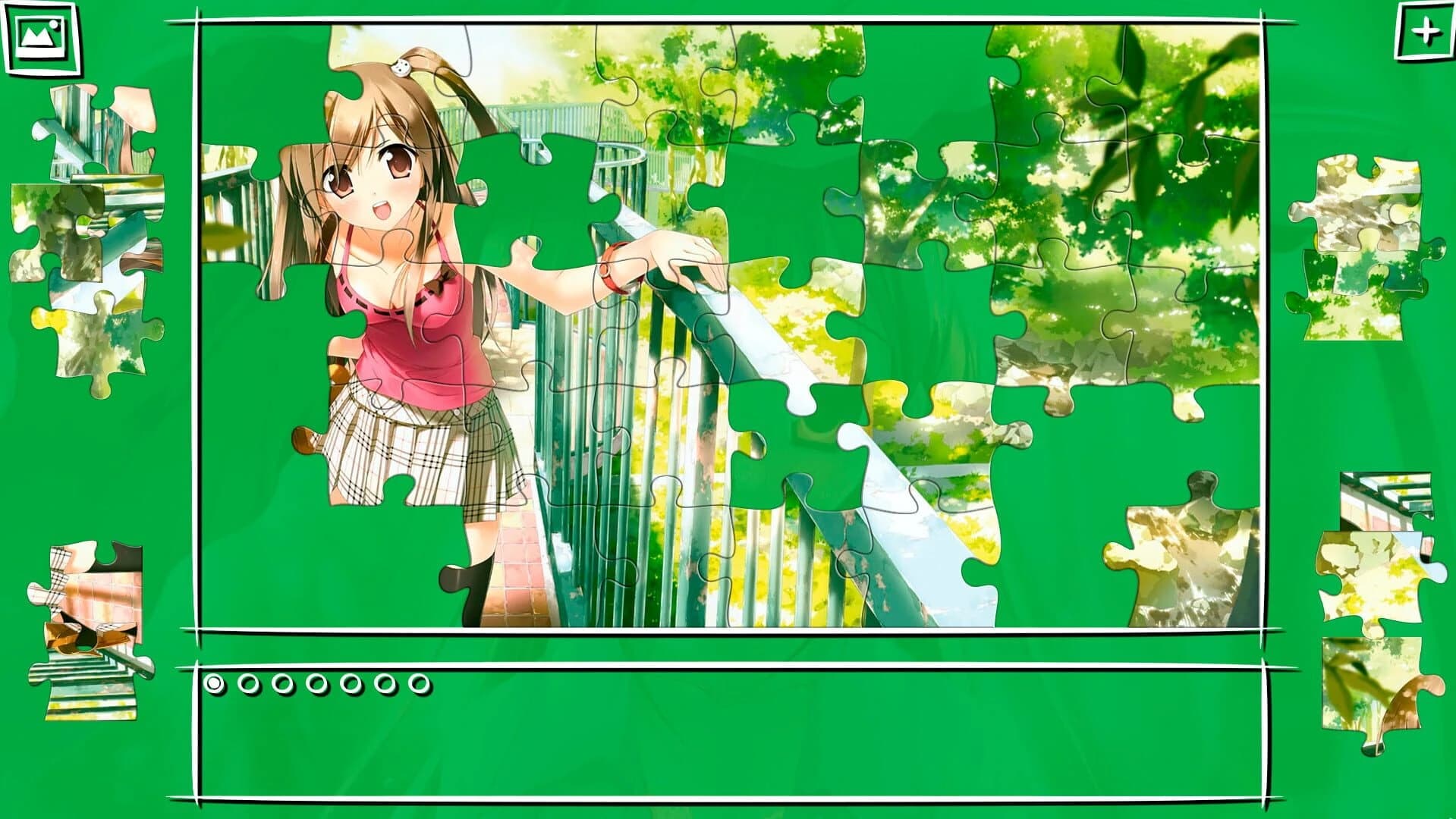 Super Jigsaw Puzzle: Anime screenshot 4