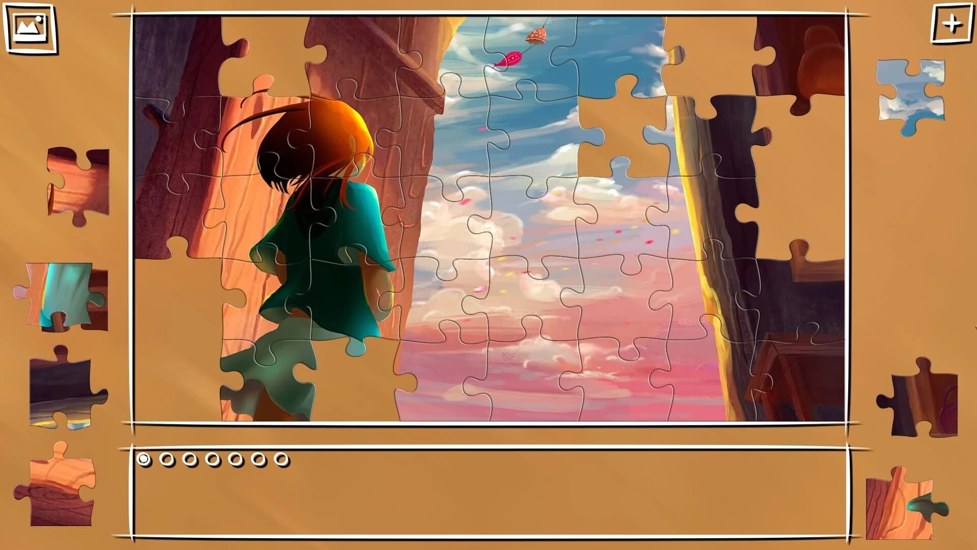 Super Jigsaw Puzzle: Anime Reloaded screenshot 4