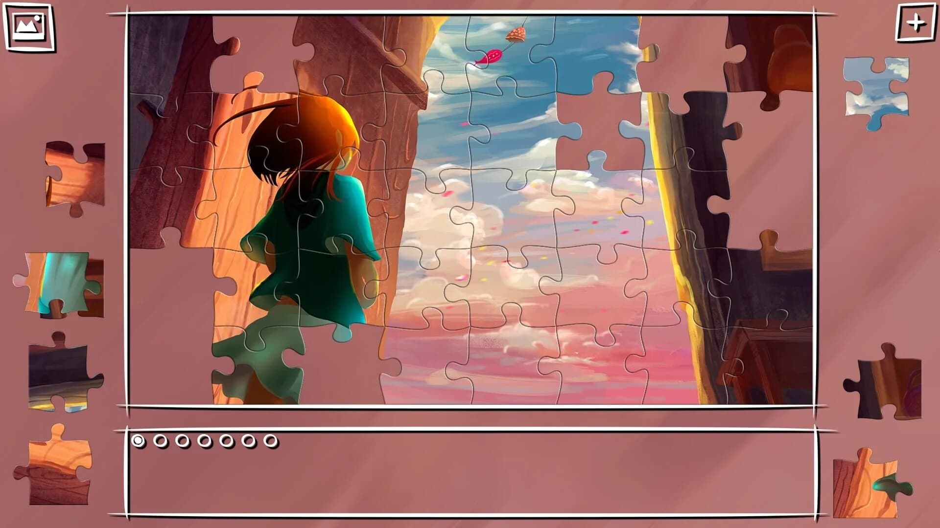 Super Jigsaw Puzzle: Anime Reloaded screenshot 5