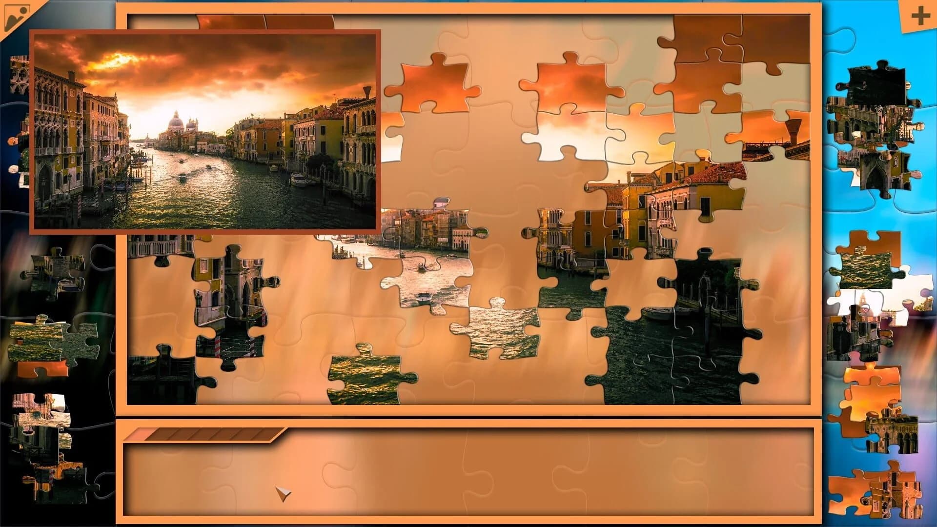 Super Jigsaw Puzzle: Cities screenshot 3