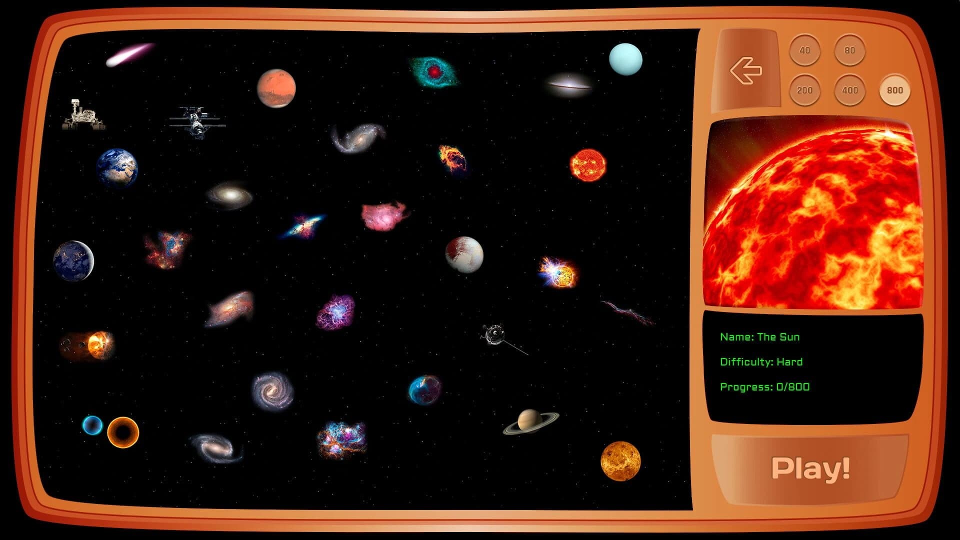 Super Jigsaw Puzzle: Space screenshot 3