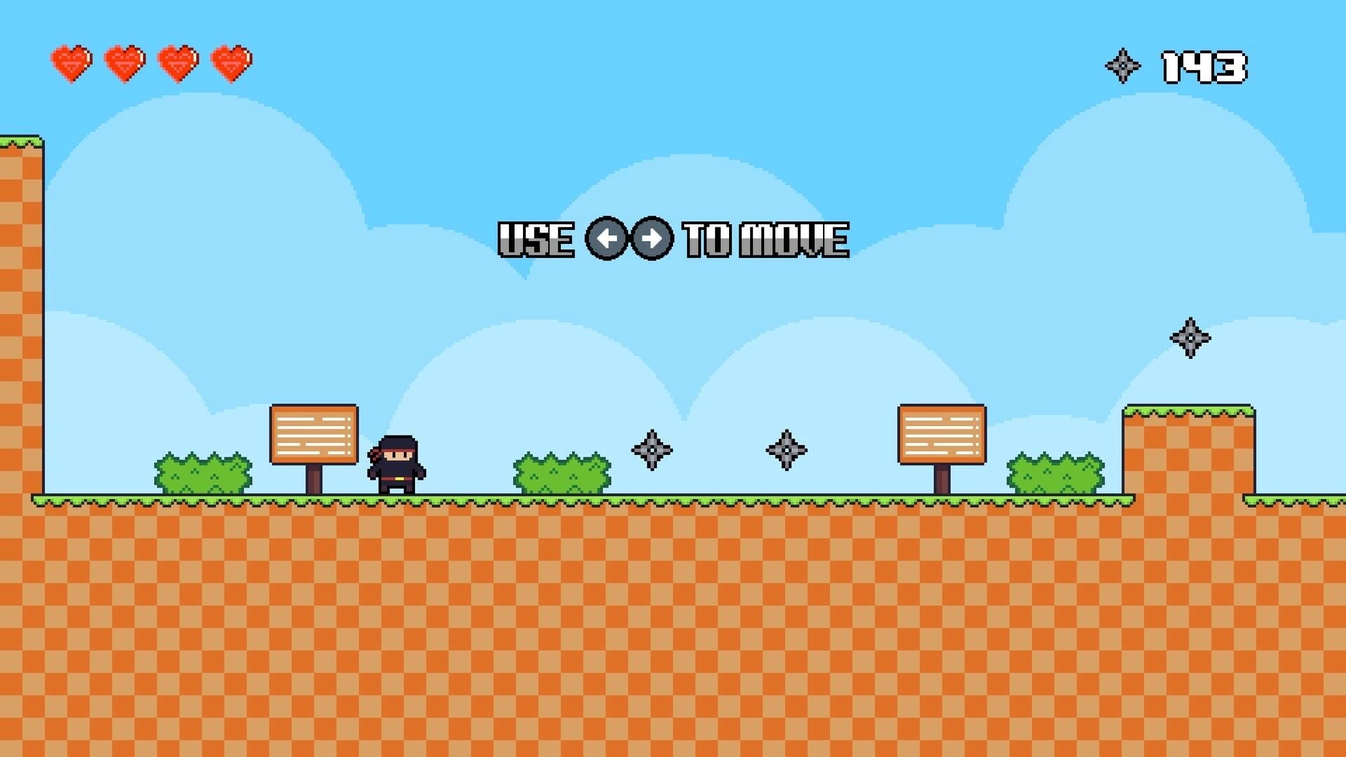 Super Jump Ninja screenshot 4