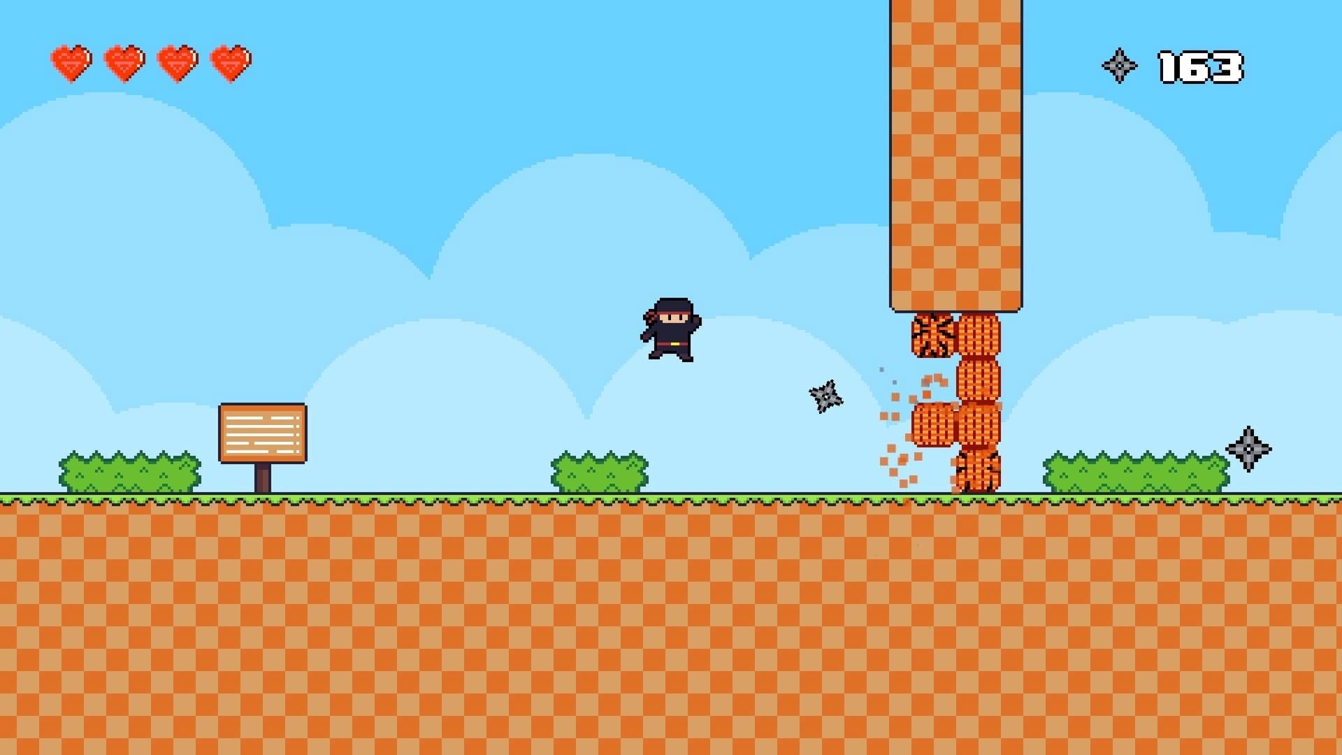 Super Jump Ninja screenshot 3