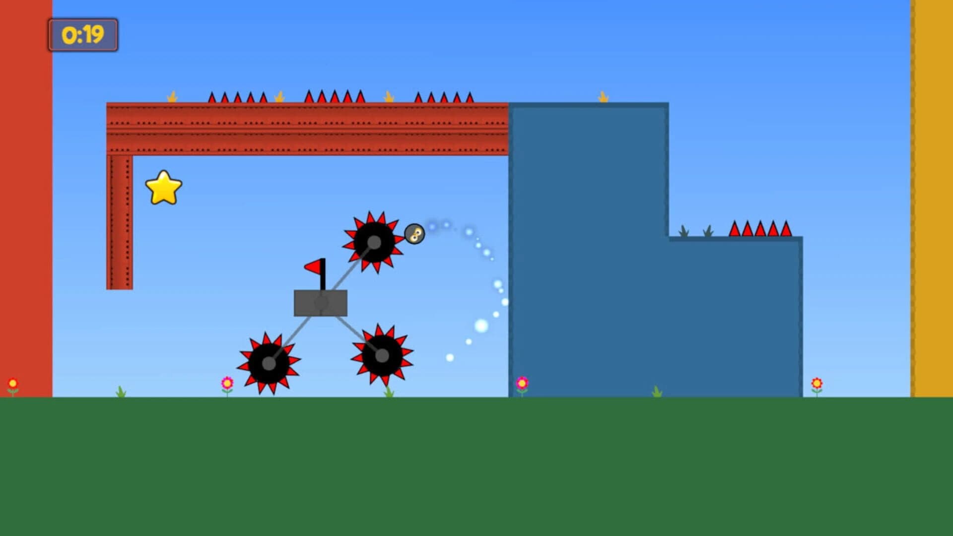 Super Jumpy Ball screenshot 1
