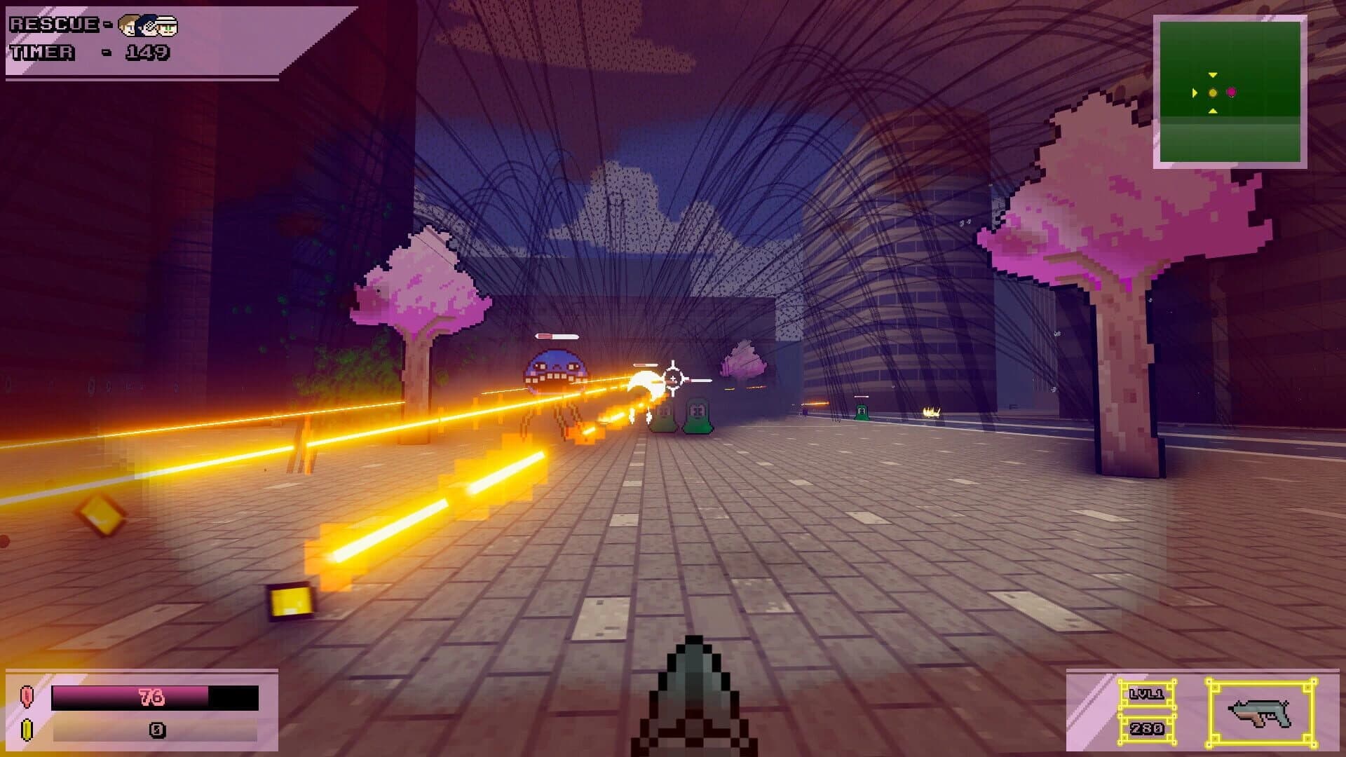 Super Kawaii Ninja screenshot 2