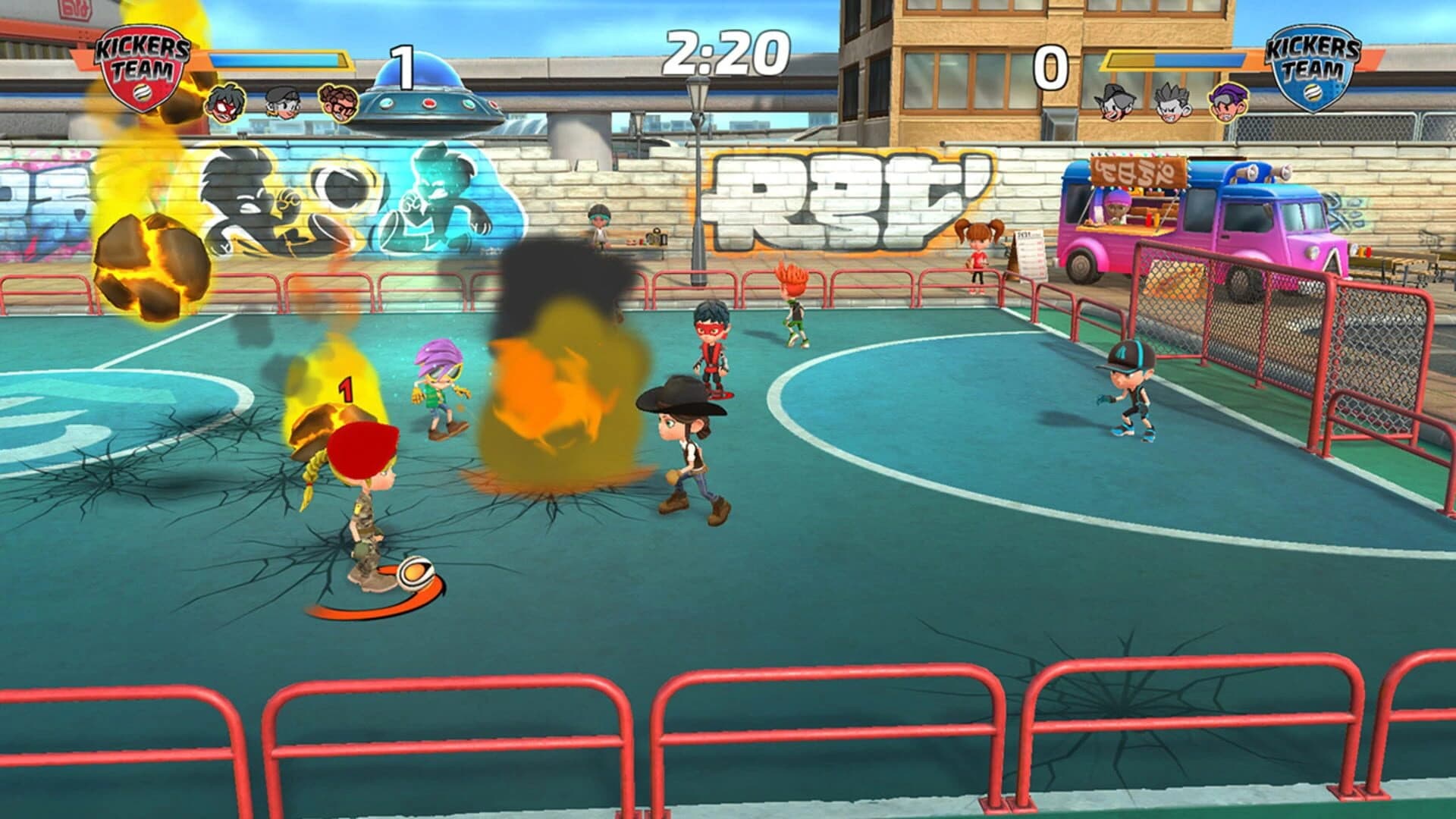 Super Kickers League screenshot 4