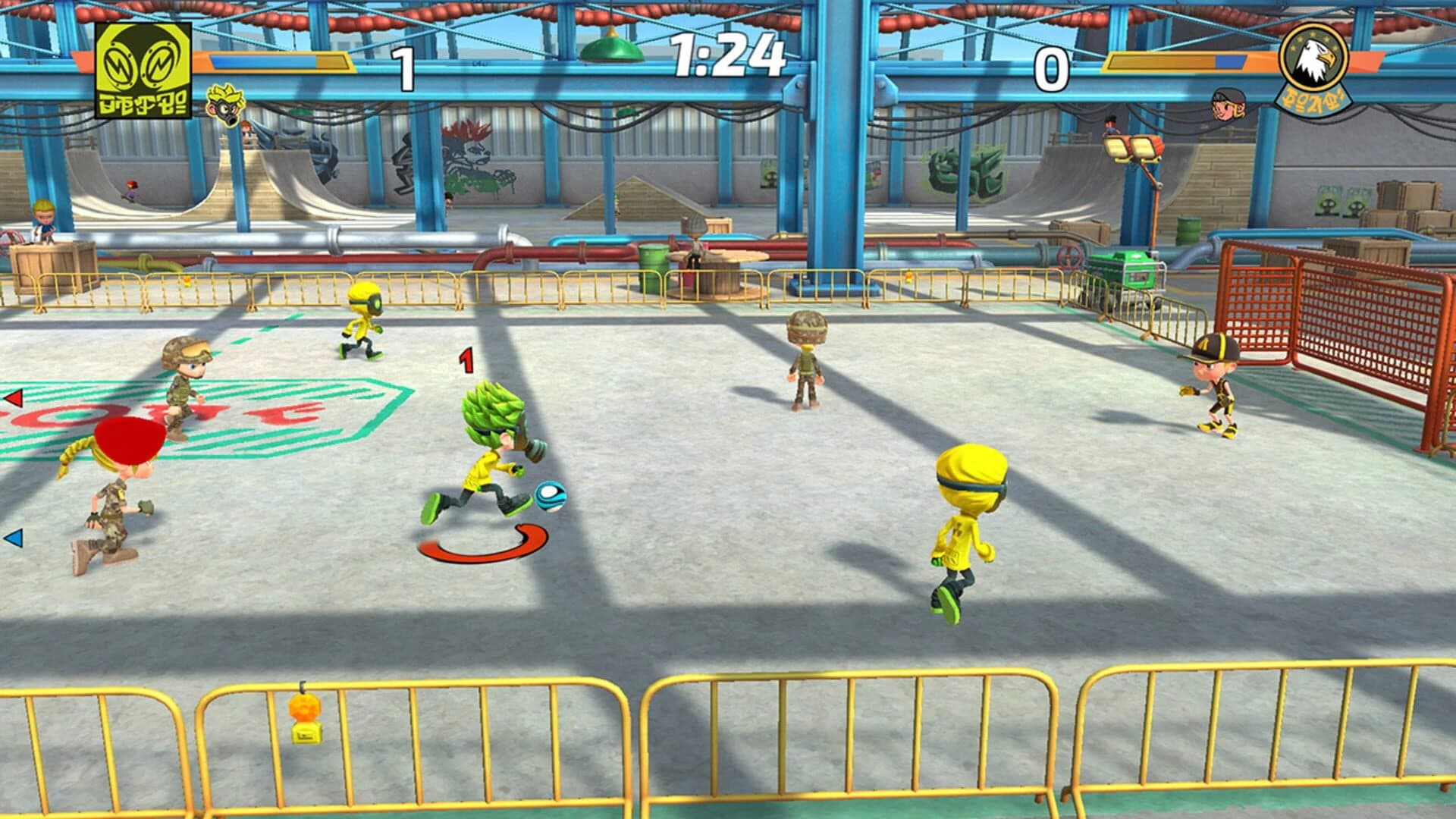Super Kickers League screenshot 2