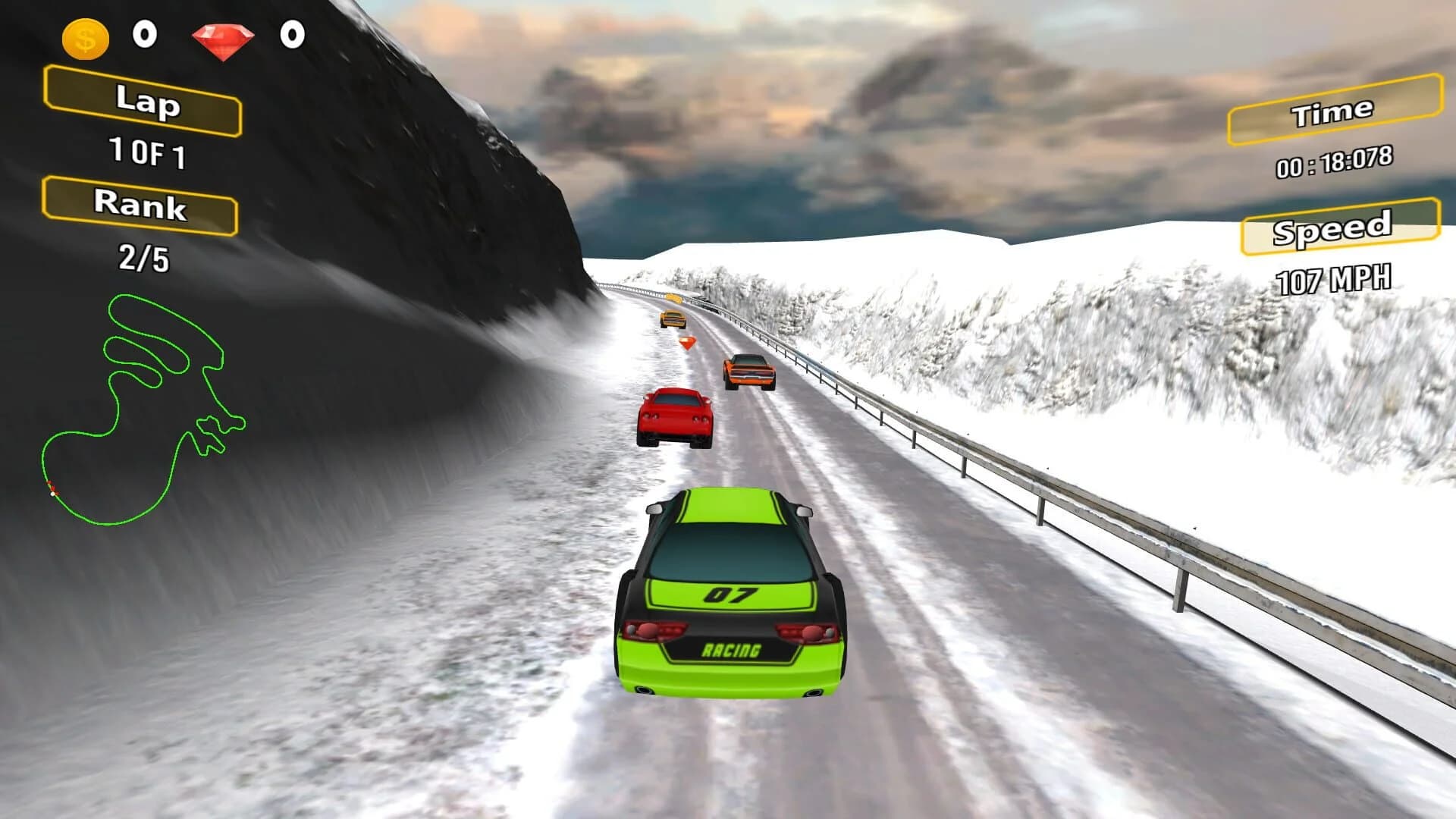 Super Kids Racing screenshot 4