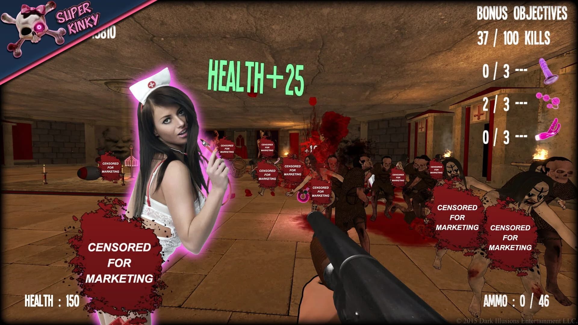 Super Kinky screenshot 3