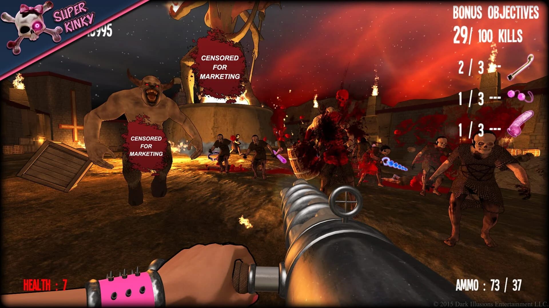 Super Kinky screenshot 2