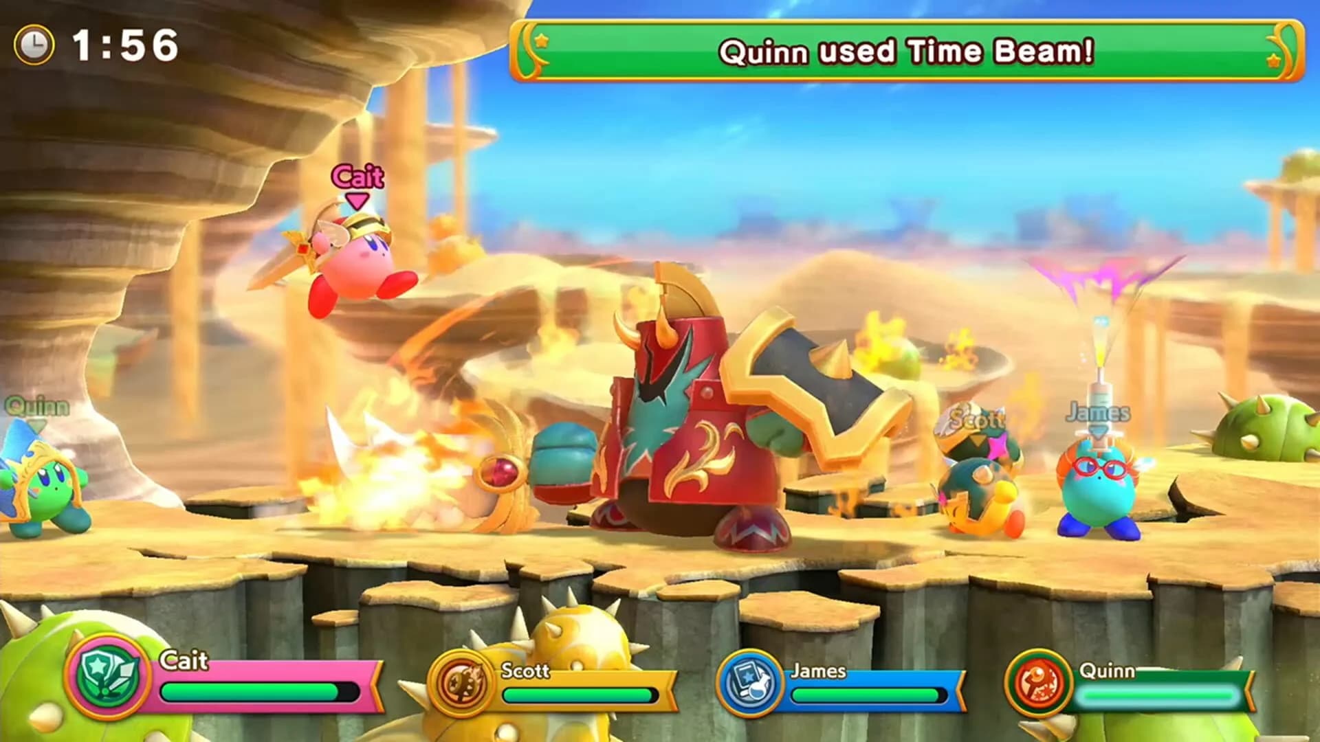 Super Kirby Clash screenshot 4