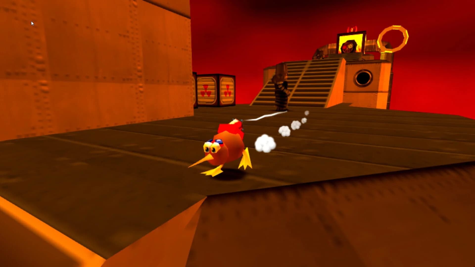 Super Kiwi 64 screenshot 1