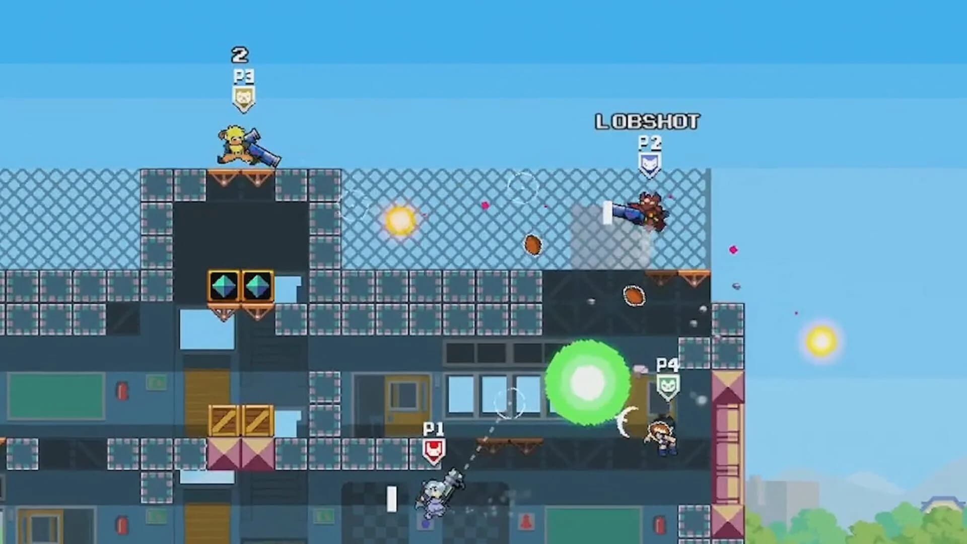 Super Knockoff! VS screenshot 1