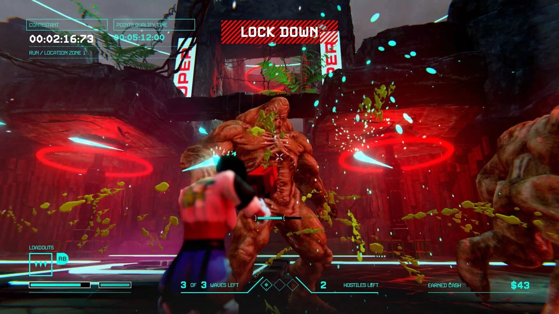 Super Laser Fury screenshot 1