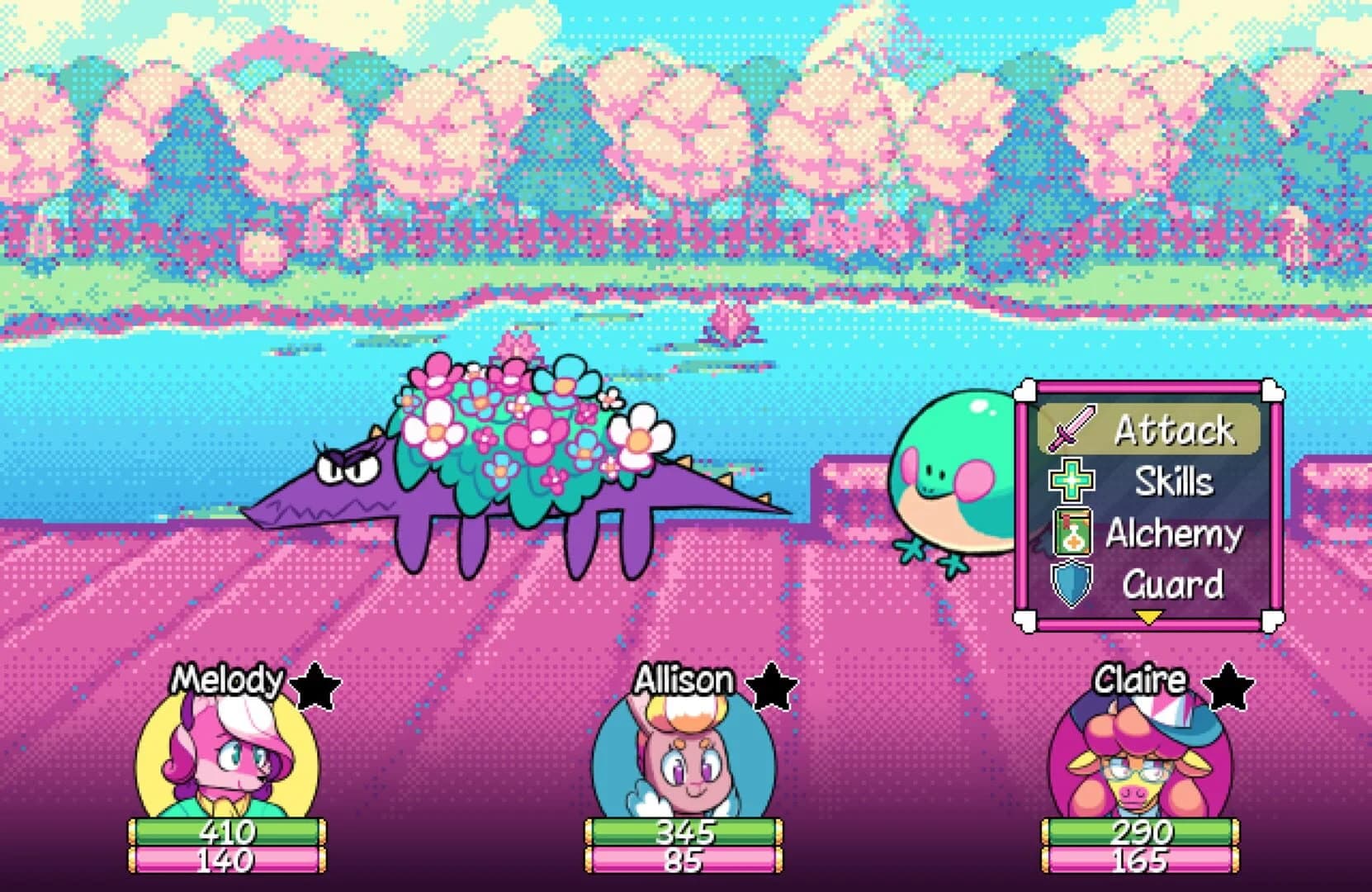 Super Lesbian Animal RPG screenshot 5