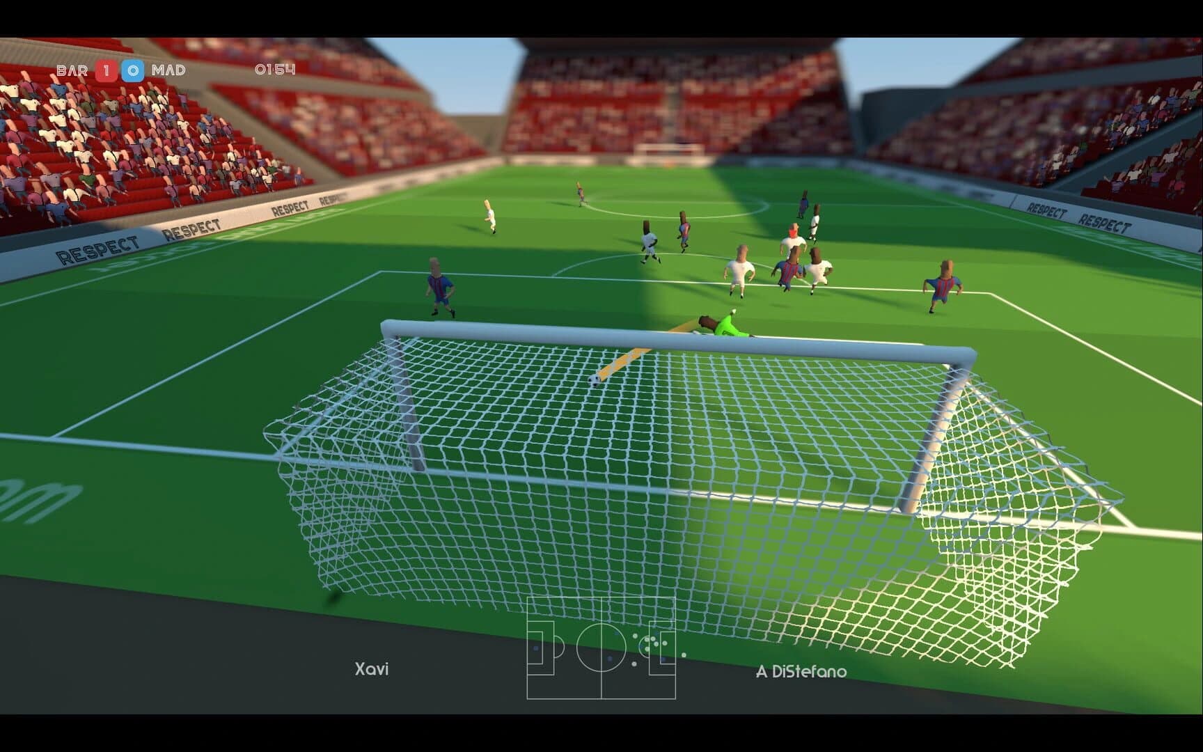 Super Liquid Soccer screenshot 3
