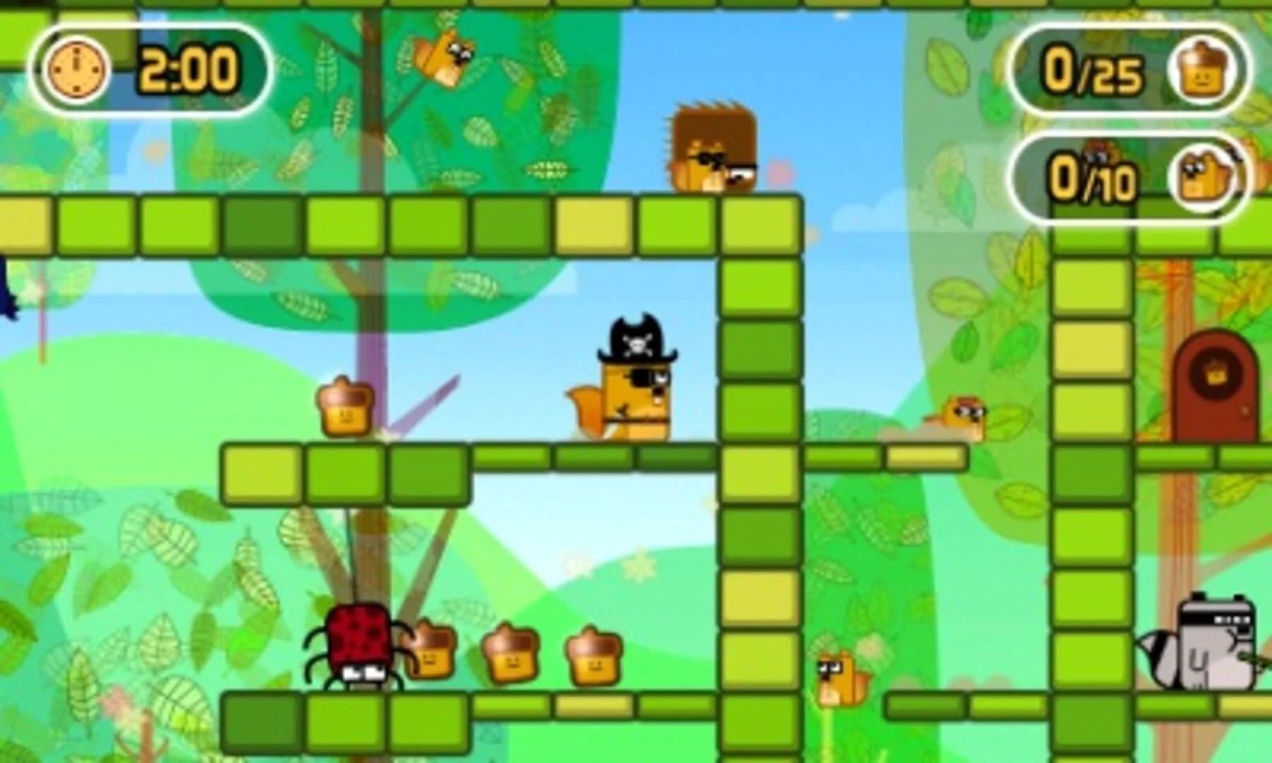 Super Little Acorns 3D Turbo screenshot 4