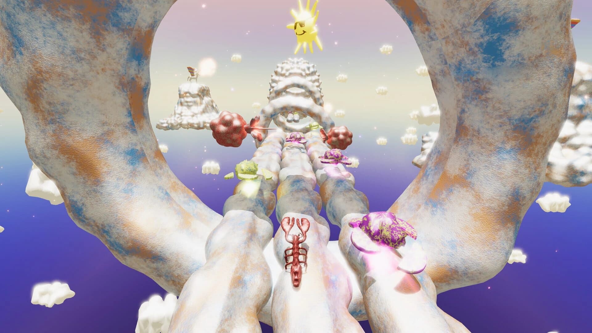 Super Lobster Run screenshot 2