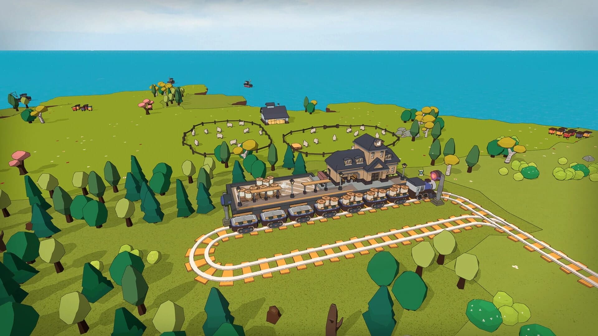 Super Loco World screenshot 1