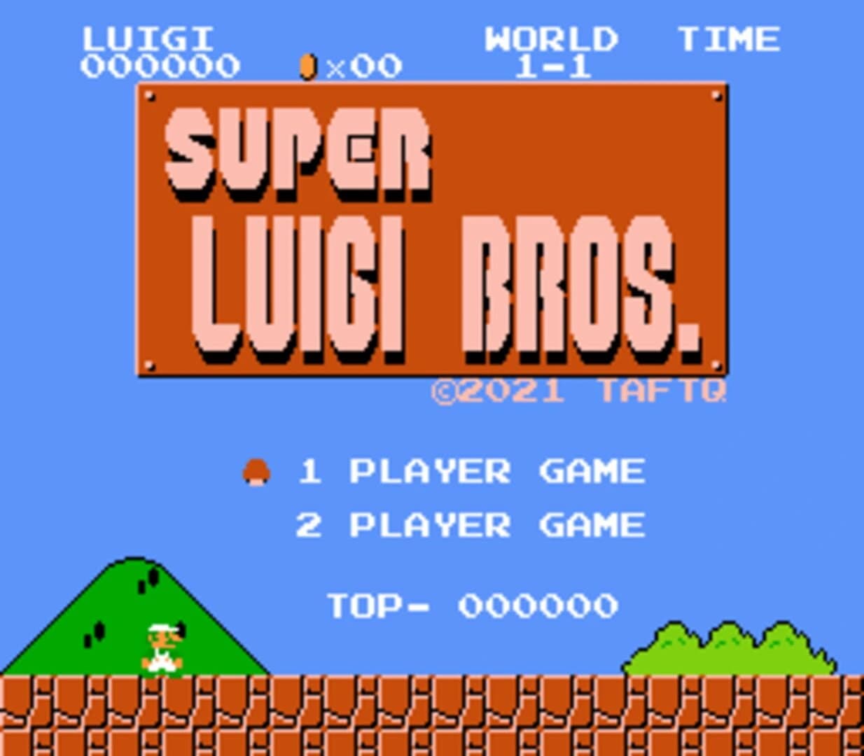 Super Luigi Bros. screenshot 1