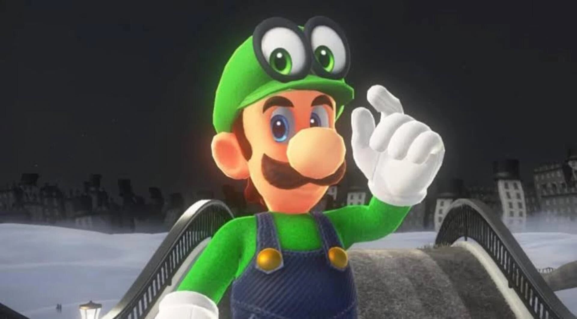 Super Luigi Odyssey screenshot 1
