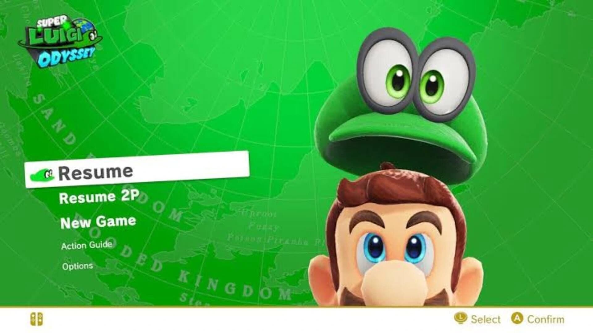Super Luigi Odyssey screenshot 2