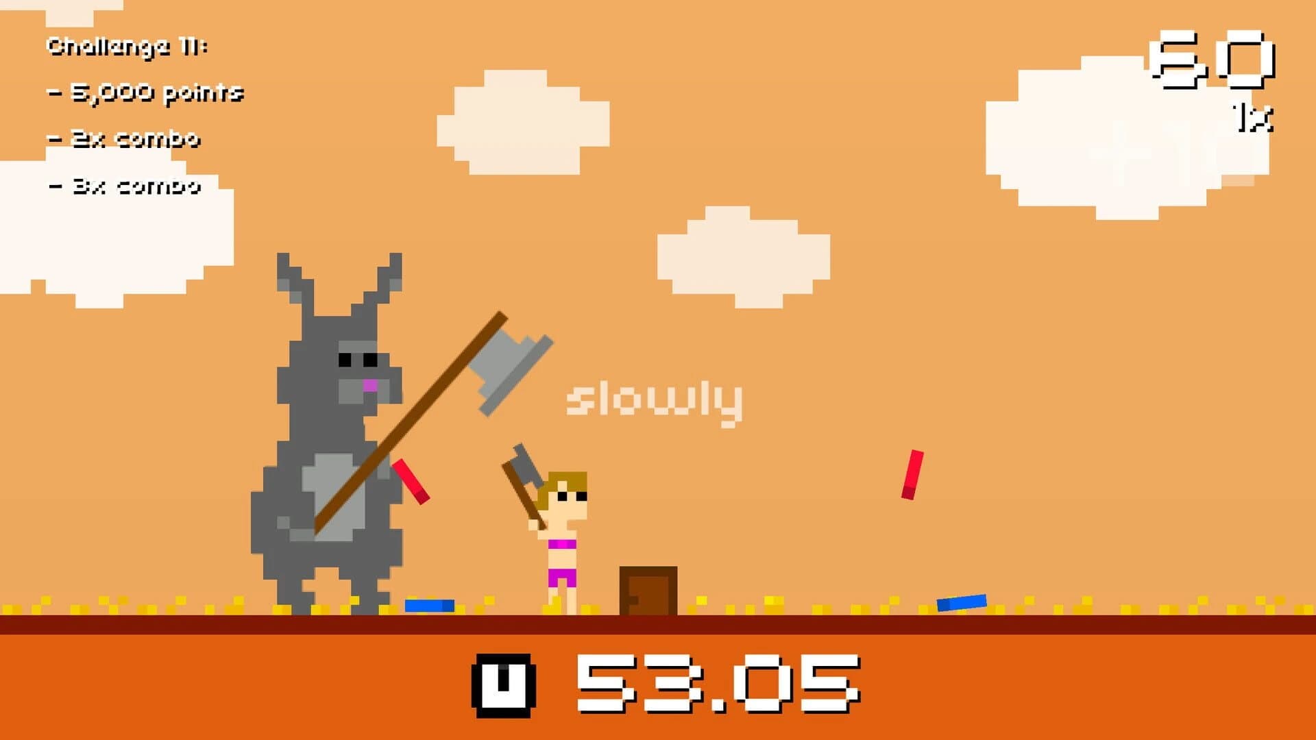 Super Lumberjack screenshot 4