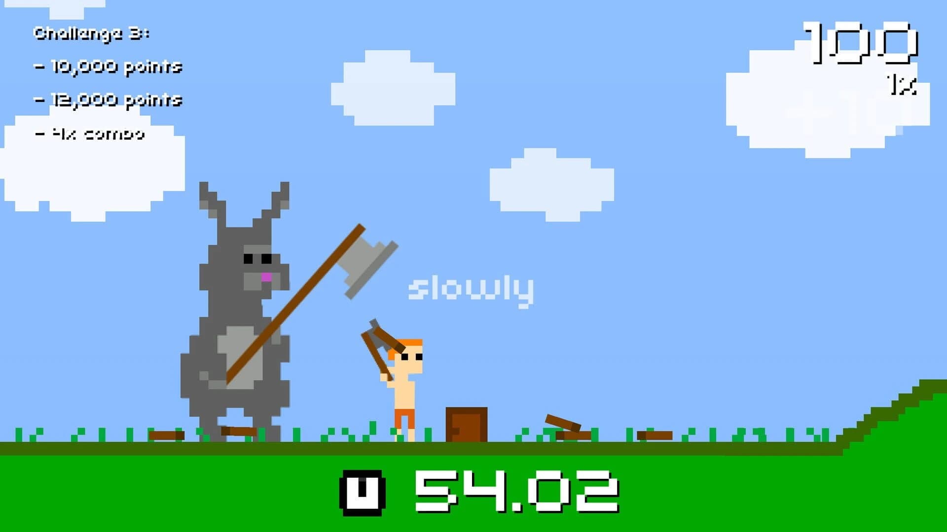 Super Lumberjack screenshot 1