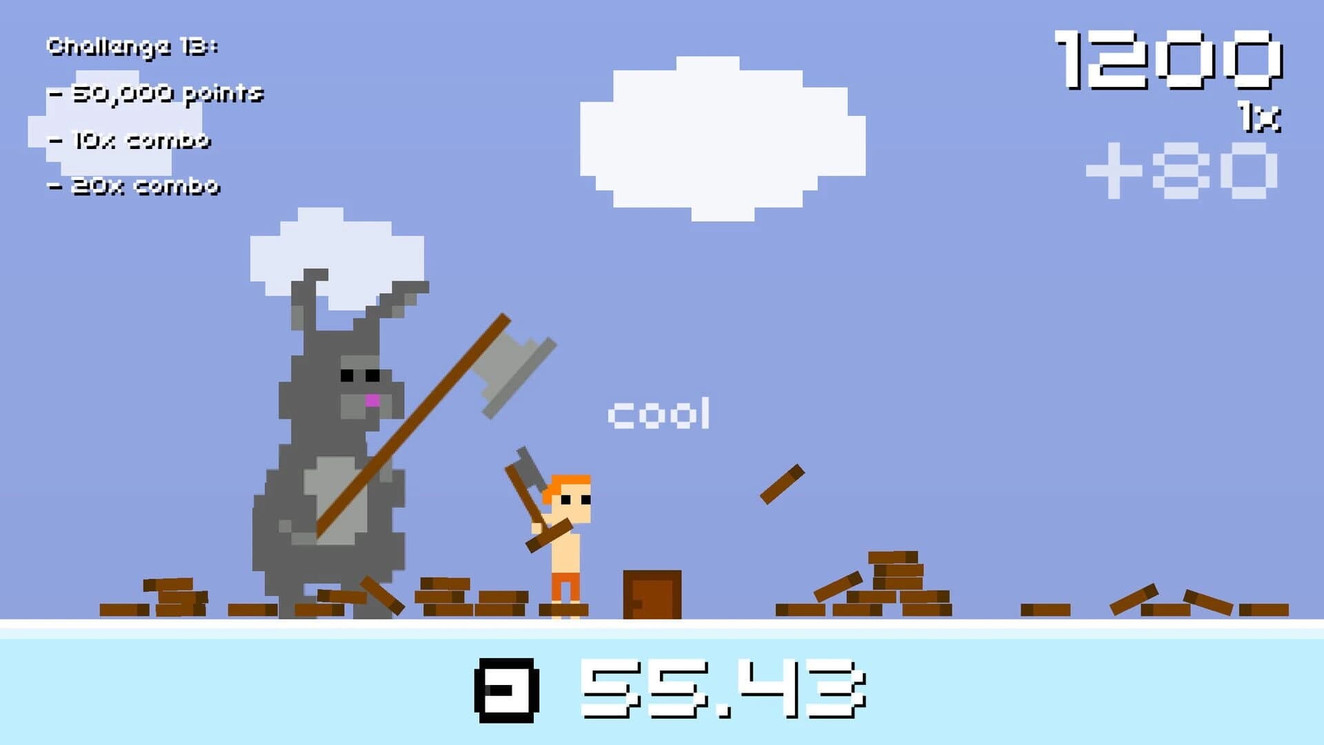 Super Lumberjack screenshot 3