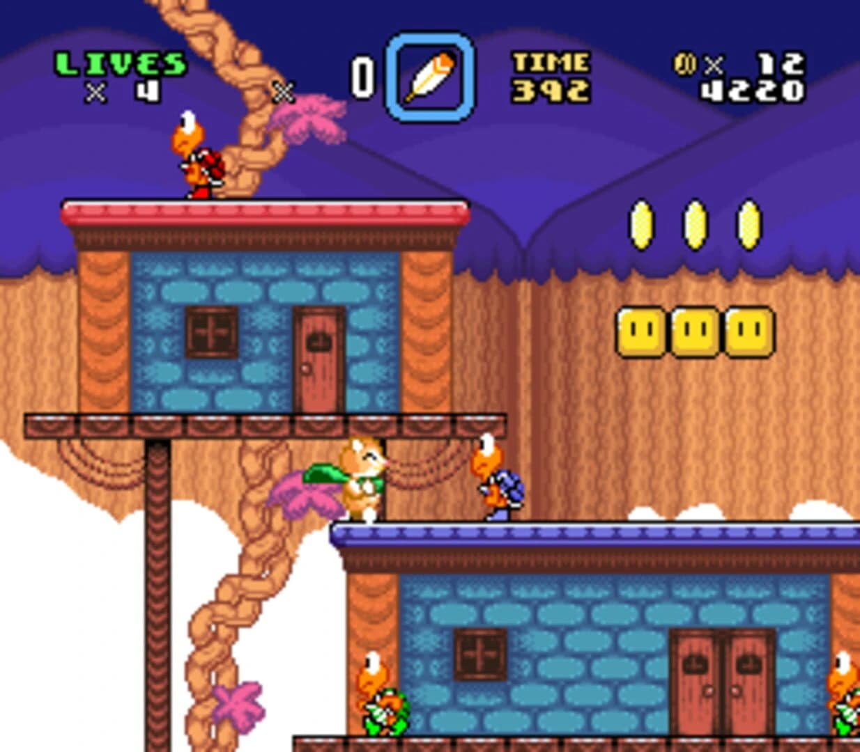 Super Mallow World screenshot 1