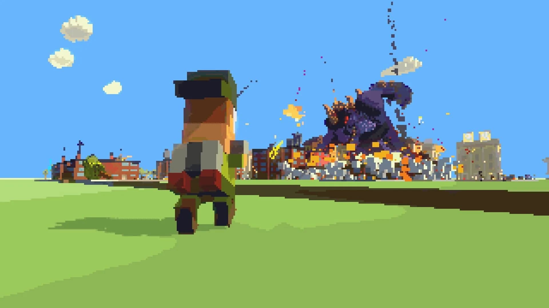 Super Man or Monster screenshot 2