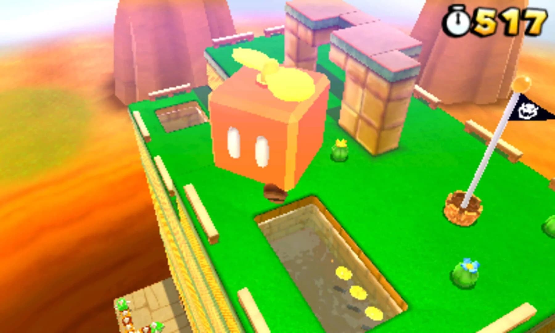 Super Mario 3D Land screenshot 4