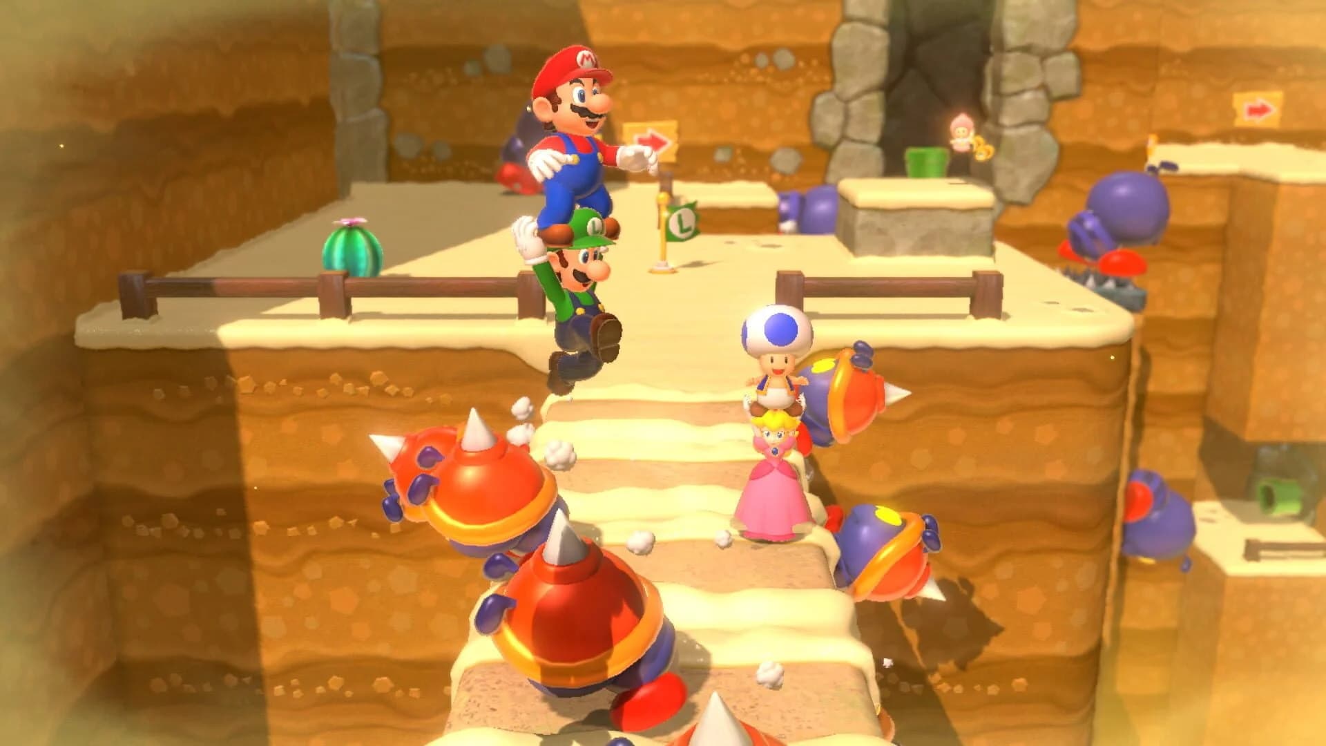 Super Mario 3D World screenshot 4