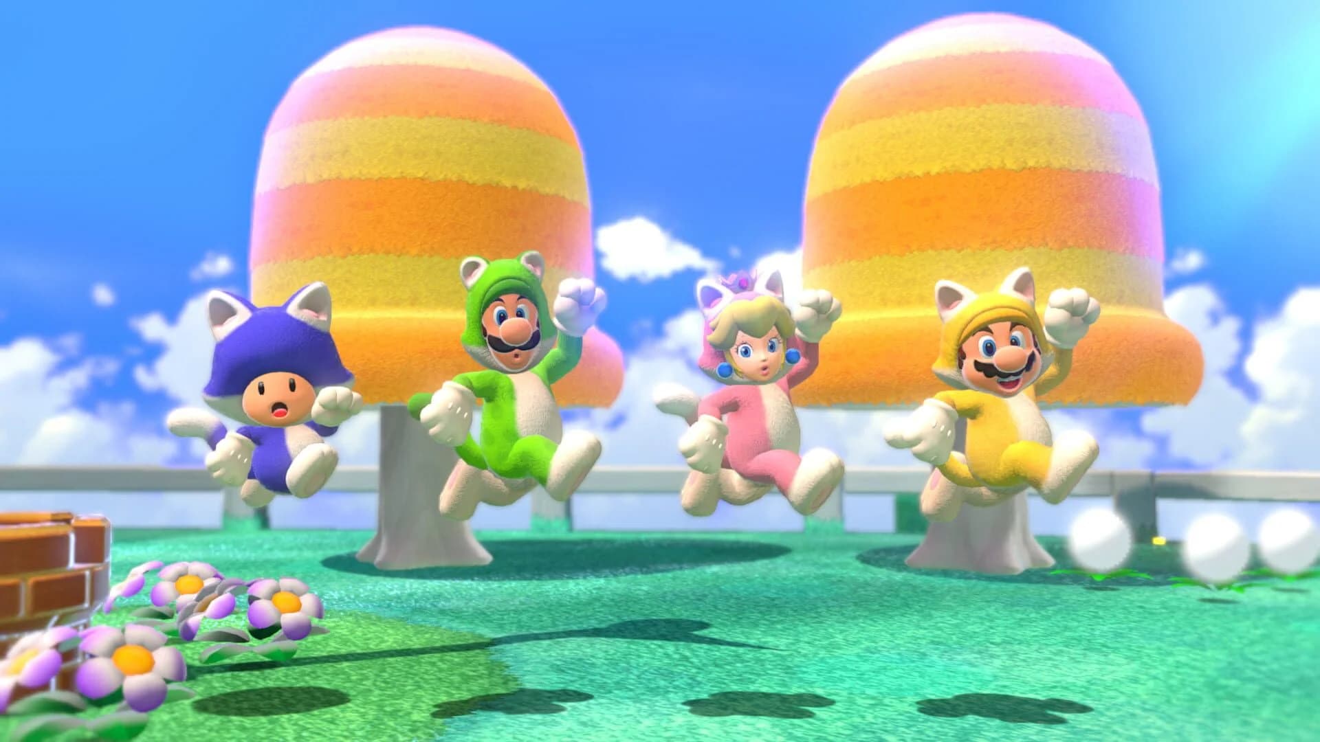 Super Mario 3D World screenshot 3