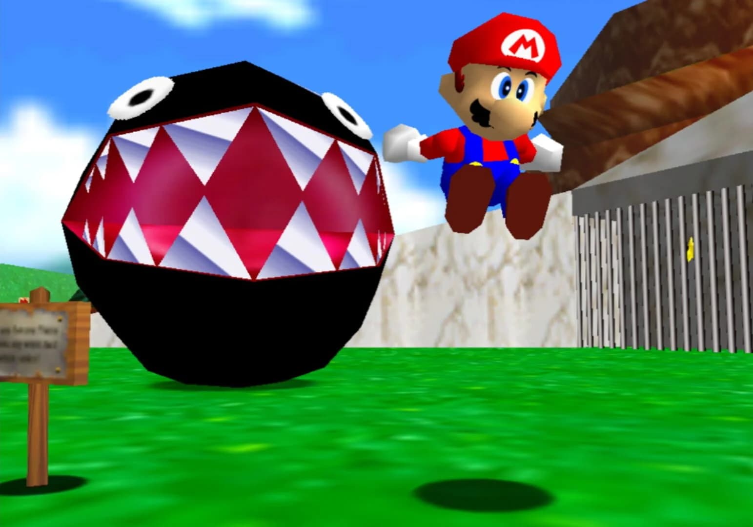 Super Mario 64 screenshot 2