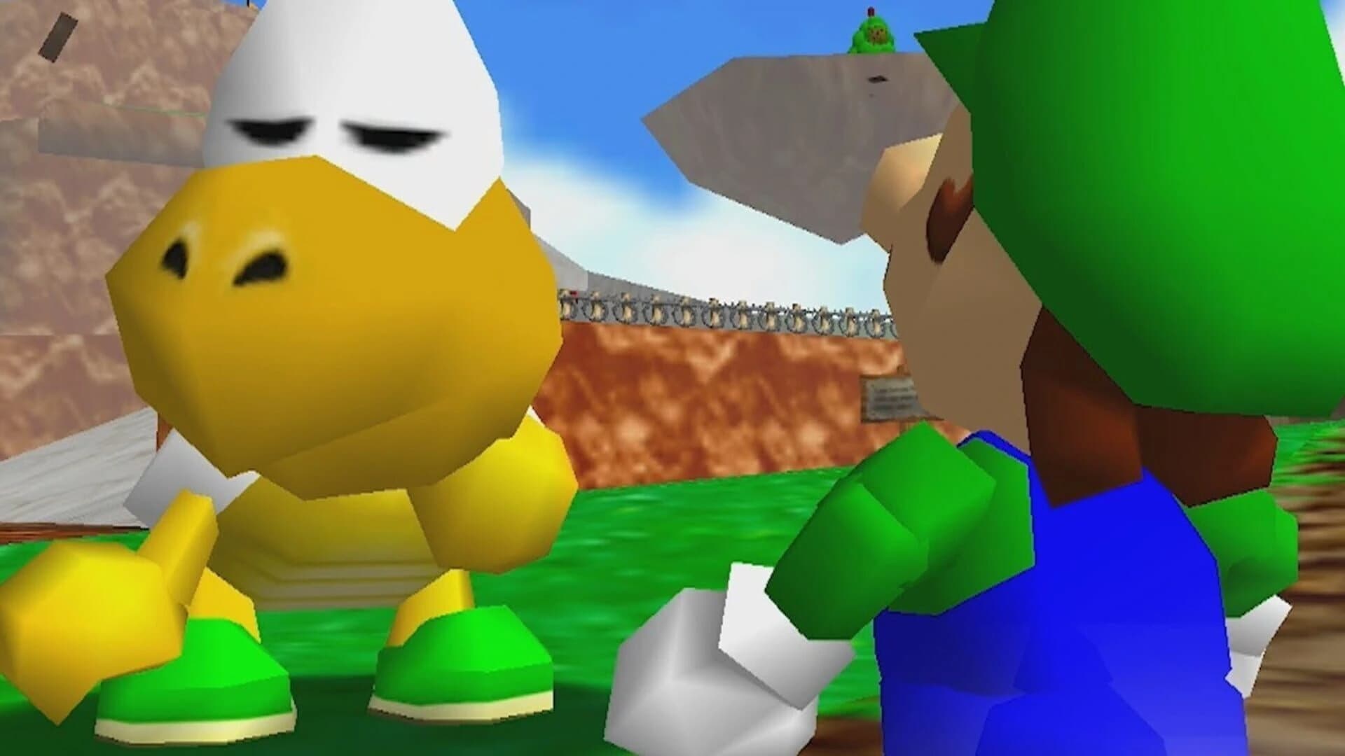 Super Mario 64 3D World screenshot 2