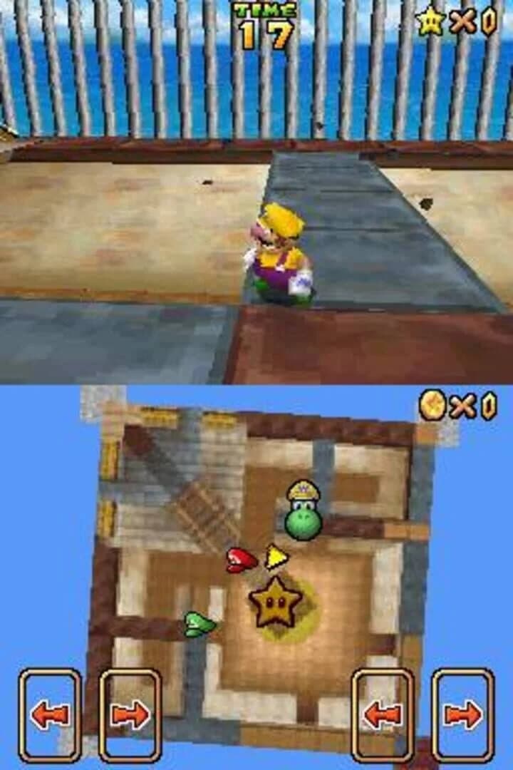 Super Mario 64 DS screenshot 1