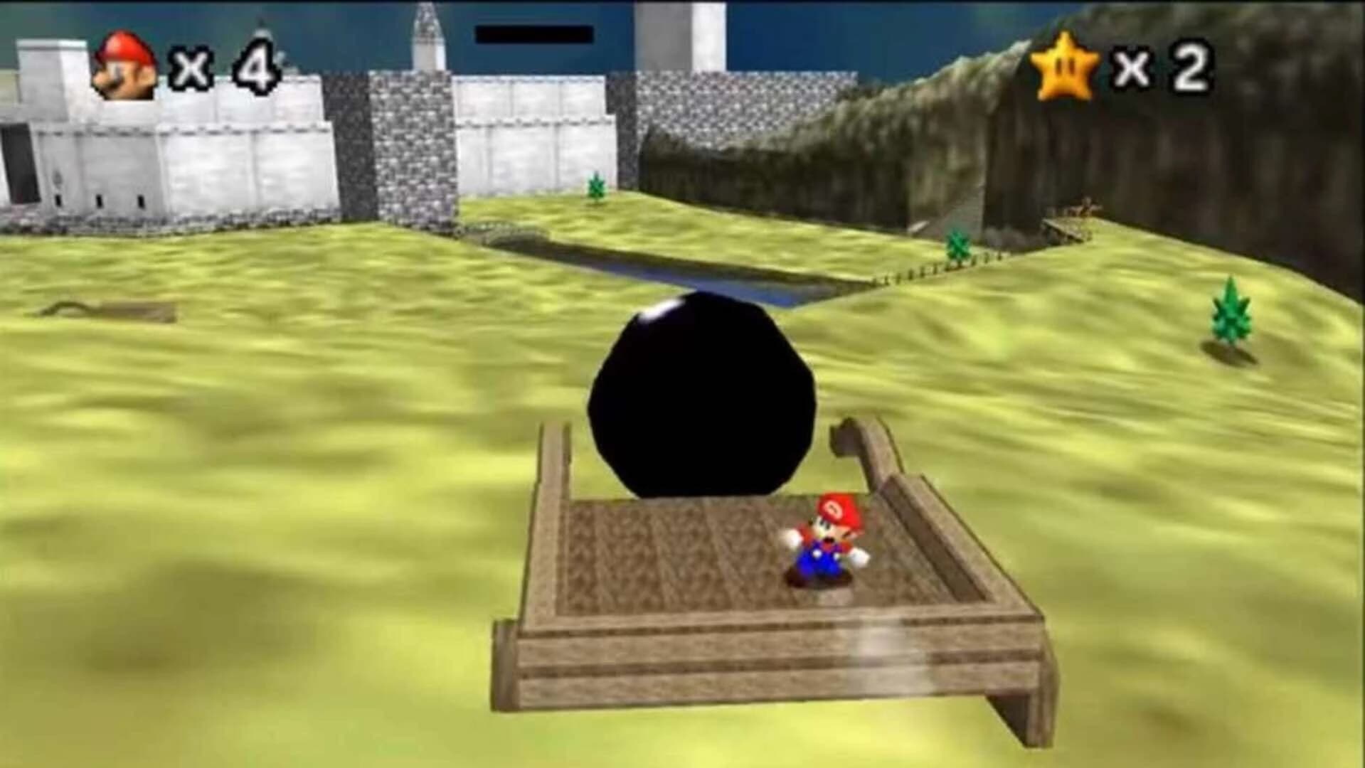 Super Mario 64: Ocarina of Time screenshot 4